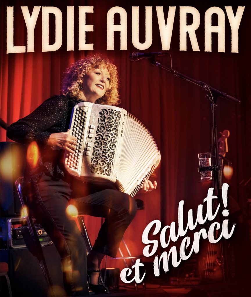 Plakat Salut! et merci